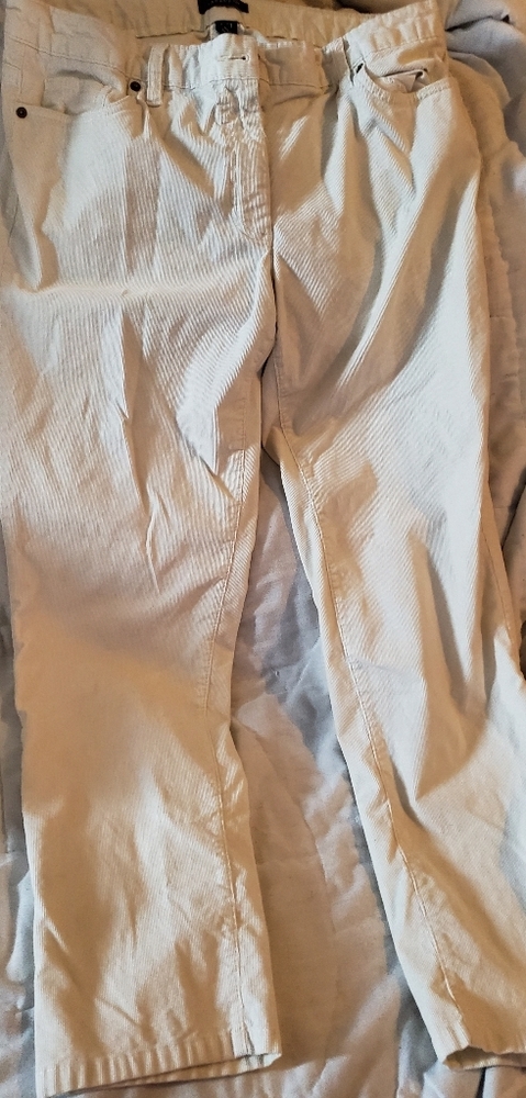 Corduroy pants